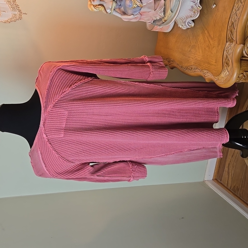 Karyn Seo boho pink top - Picture 3 of 6